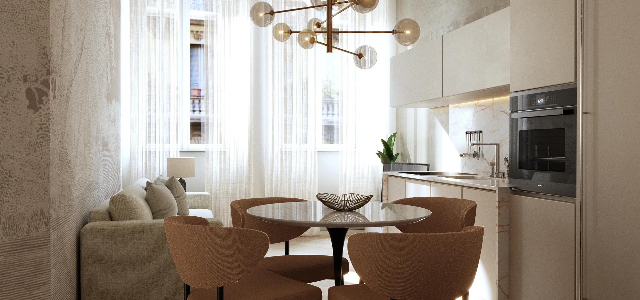 Gibeon-partners-_0000_VIA ARIBERTO 17 - APP VERDE - LIVING