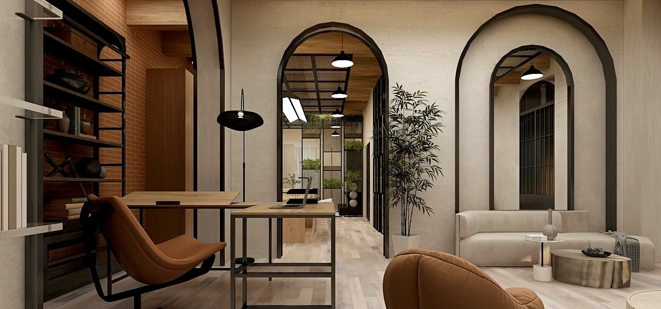 gibeon-partners_garavetti_0002_alessandroahmad industrial -Kitcken_ Bed and Living -20230507-203556